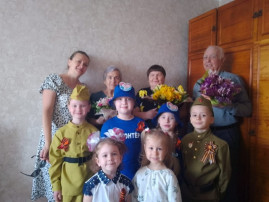 В гости к детям войны В гости к детям войны.